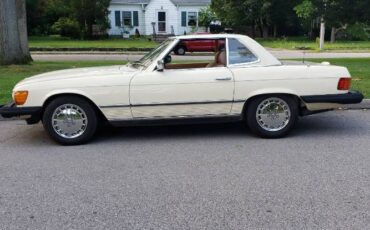 Mercedes-benz-300sl-1985-Cream-Tan-7