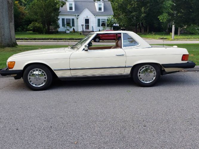 Mercedes-benz-300sl-1985-Cream-Tan-7