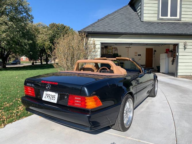 Mercedes-benz-300sl-1990-Black-1