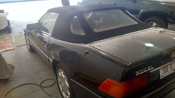 Mercedes-benz-300sl-1990-Black-1