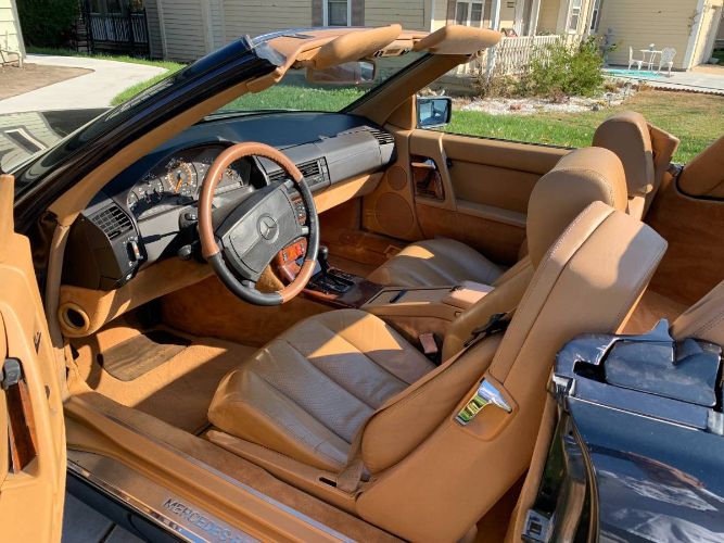 Mercedes-benz-300sl-1990-Black-11