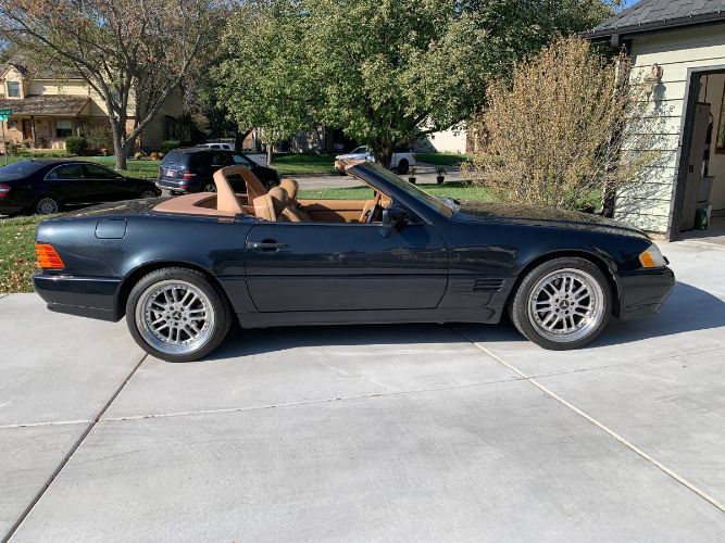 Mercedes-benz-300sl-1990-Black-13