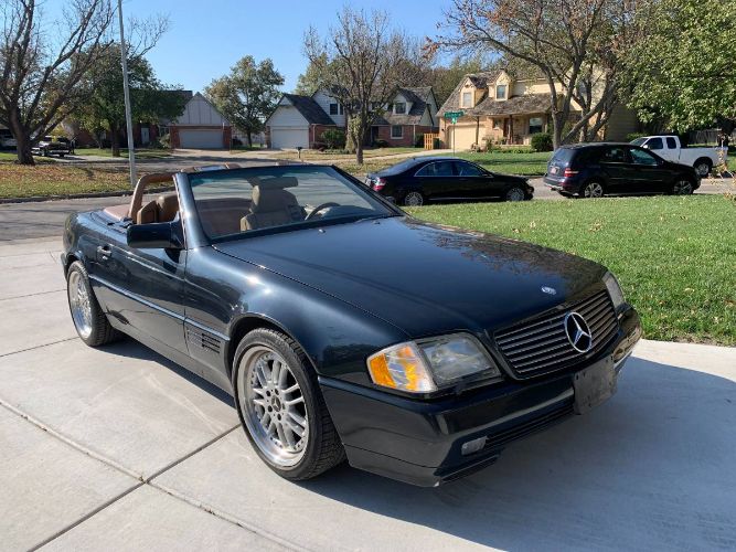 Mercedes-benz-300sl-1990-Black-14