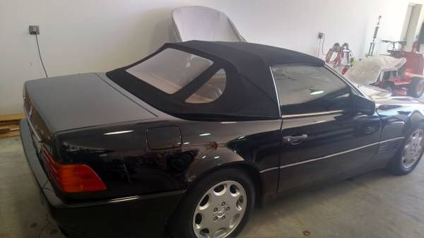 Mercedes-benz-300sl-1990-Black-3