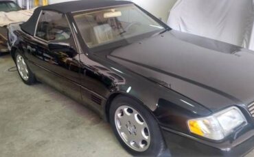 Mercedes-benz-300sl-1990-Black