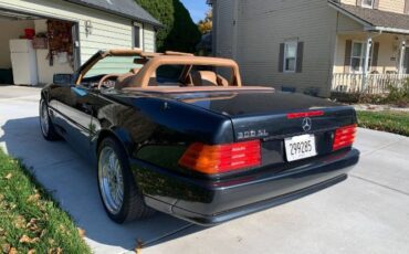 Mercedes-benz-300sl-1990-Black-4