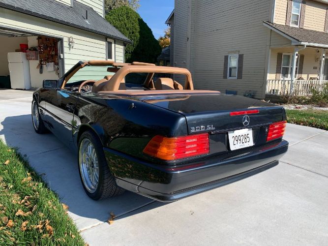 Mercedes-benz-300sl-1990-Black-4
