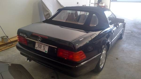 Mercedes-benz-300sl-1990-Black-4