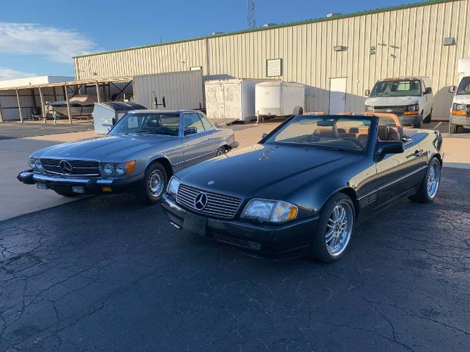Mercedes-benz-300sl-1990-Black-5