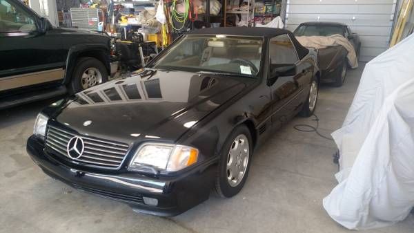 Mercedes-benz-300sl-1990-Black-5