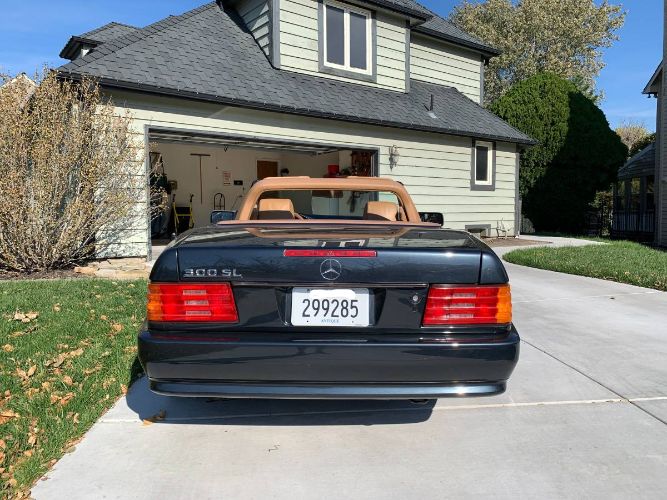 Mercedes-benz-300sl-1990-Black-6