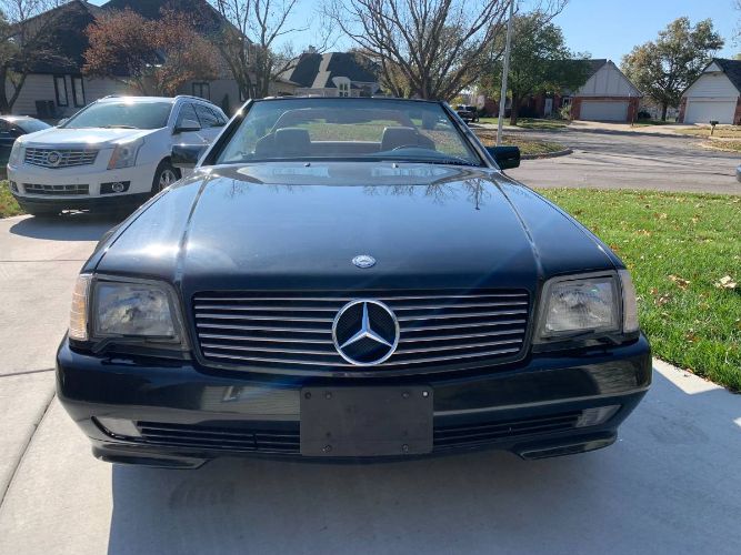 Mercedes-benz-300sl-1990-Black-8