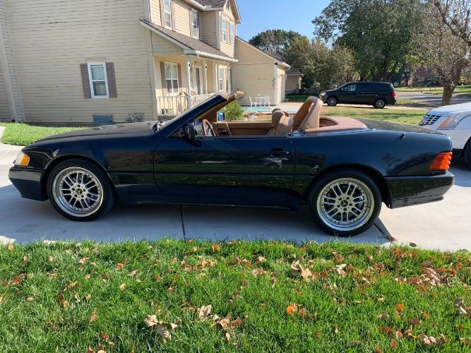 Mercedes-benz-300sl-1990-Black-9