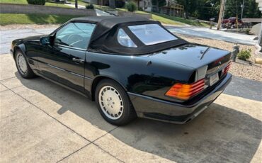 Mercedes-benz-300sl-1990-Black-European-Mustard