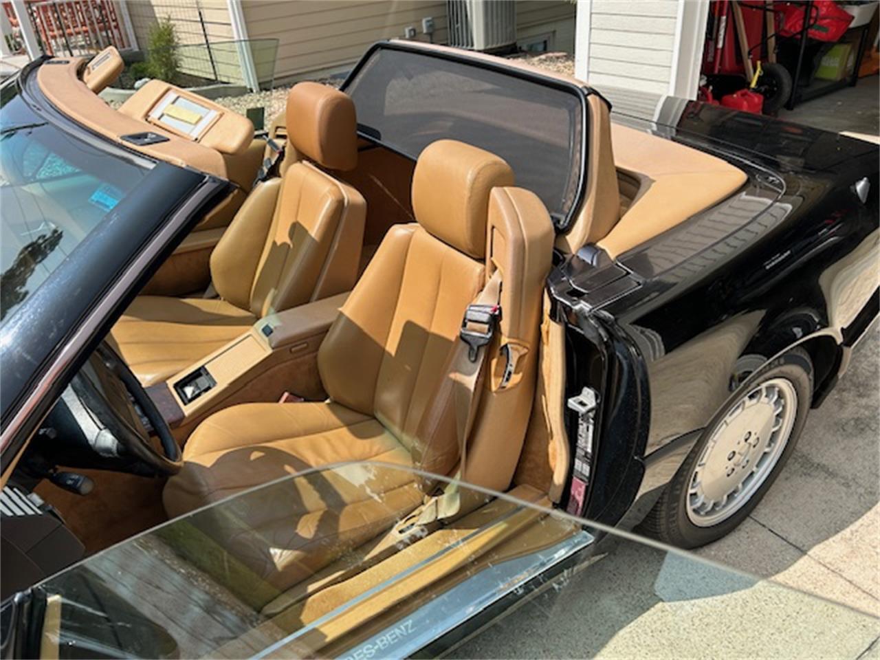 Mercedes-benz-300sl-1990-Black-European-Mustard-7