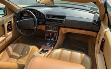 Mercedes-benz-300sl-1990-Black-European-Mustard-8