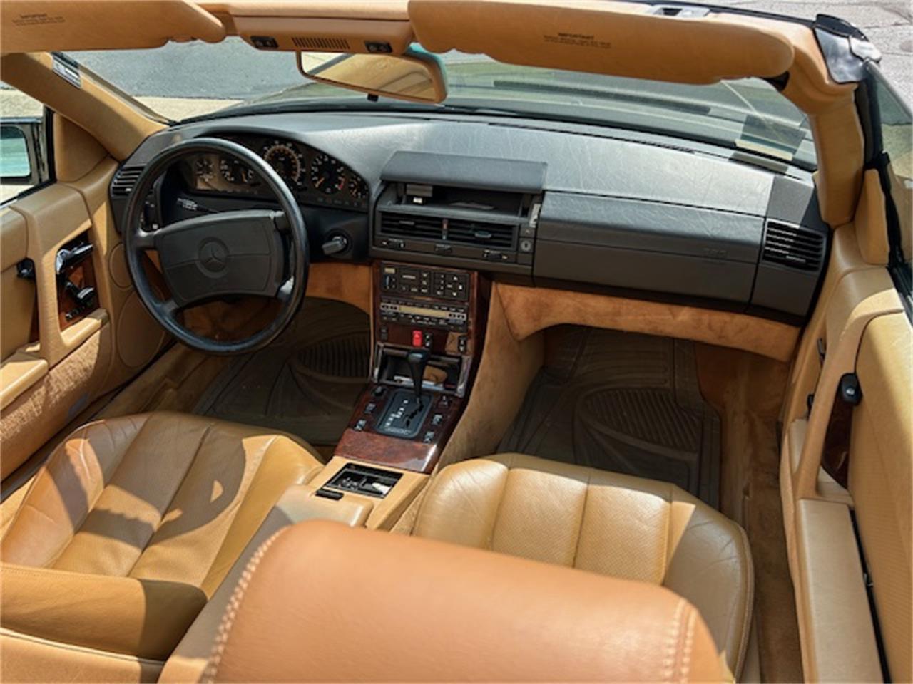 Mercedes-benz-300sl-1990-Black-European-Mustard-8
