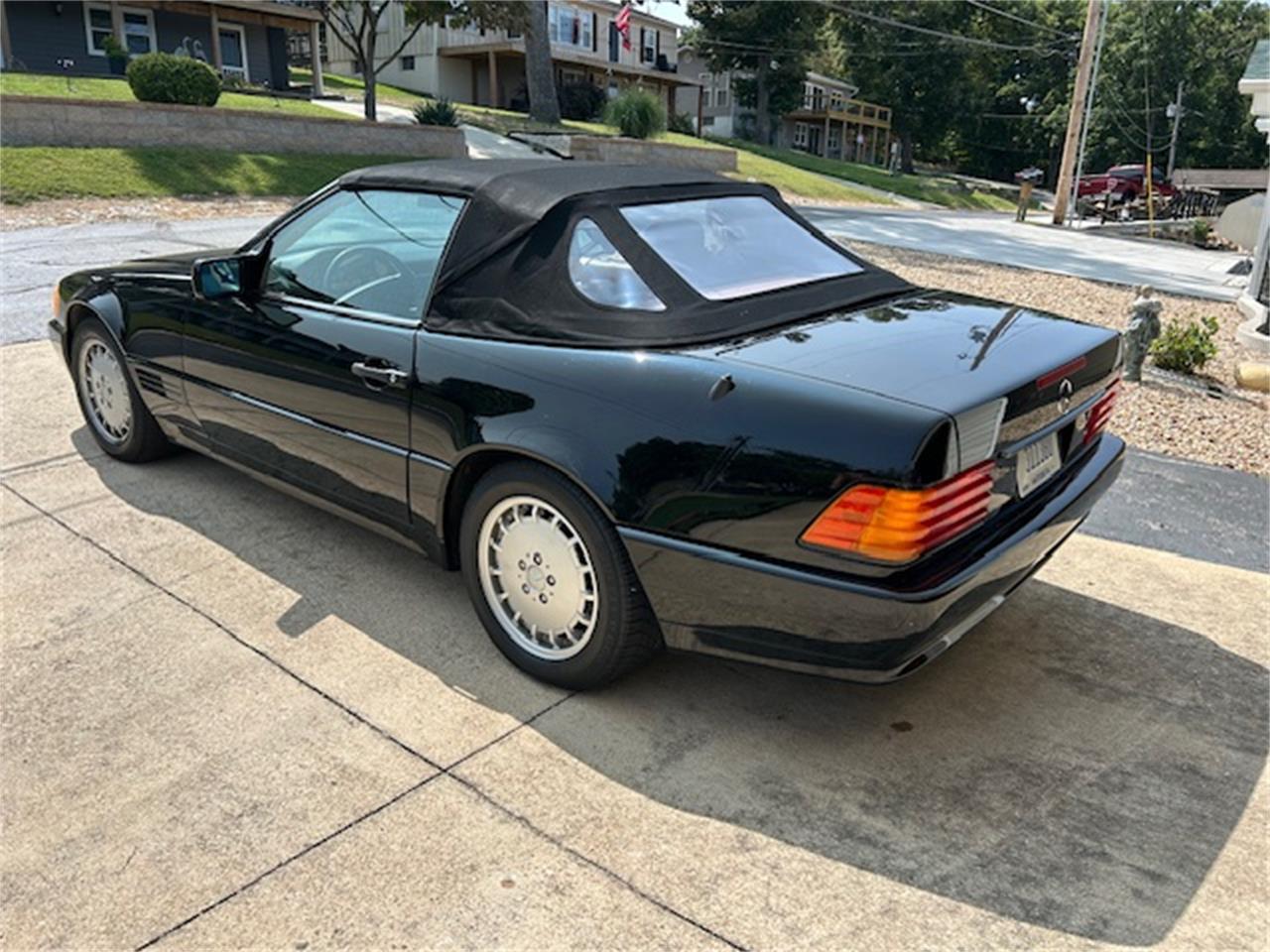 Mercedes-benz-300sl-1990-Black-European-Mustard