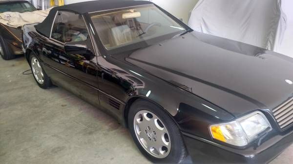 Mercedes-benz-300sl-1990-Black