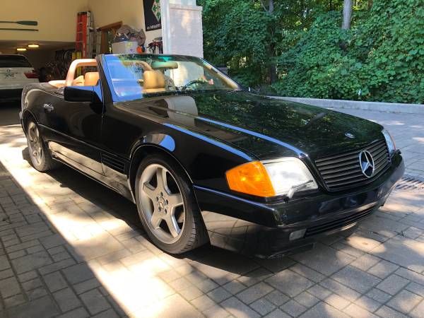 Mercedes-benz-300sl-1991-Black