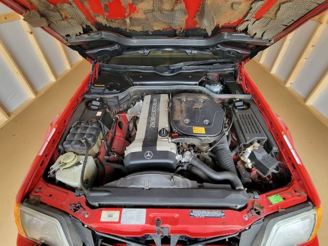 Mercedes-benz-300sl-1993-Red-Tan-1