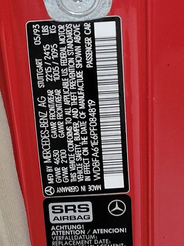 Mercedes-benz-300sl-1993-Red-Tan-10