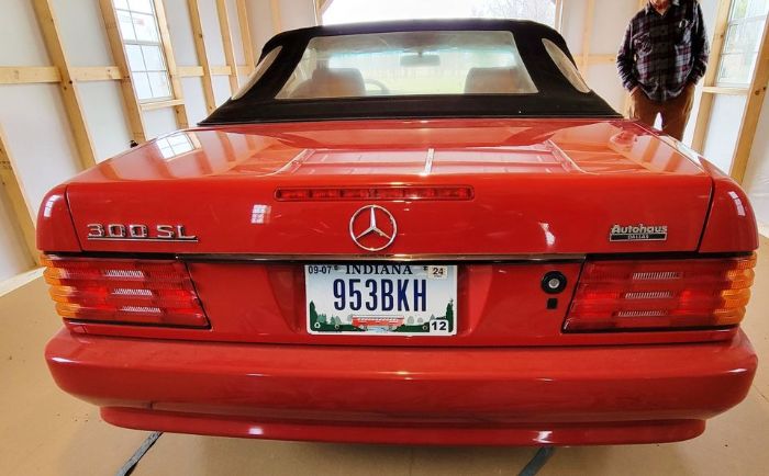 Mercedes-benz-300sl-1993-Red-Tan-13