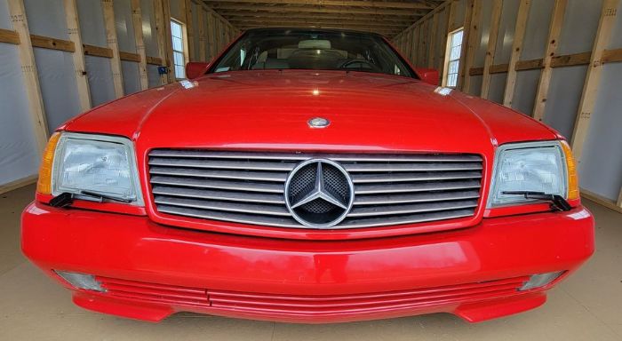 Mercedes-benz-300sl-1993-Red-Tan-14