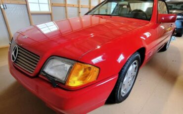 Mercedes-benz-300sl-1993-Red-Tan-15