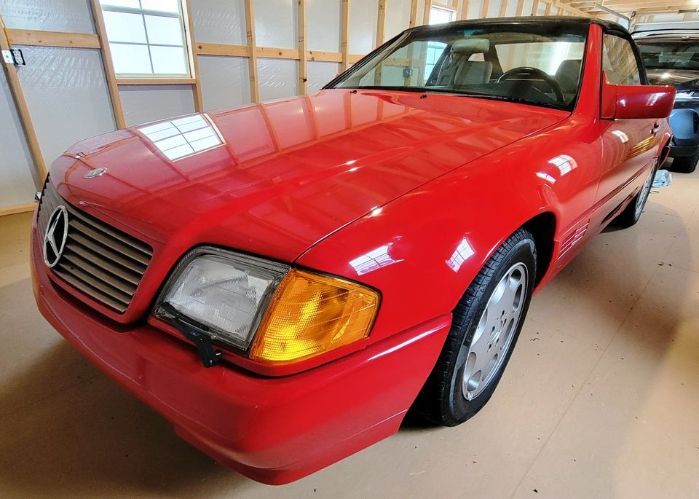 Mercedes-benz-300sl-1993-Red-Tan-15