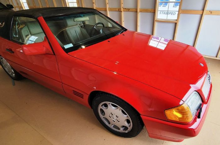 Mercedes-benz-300sl-1993-Red-Tan-16