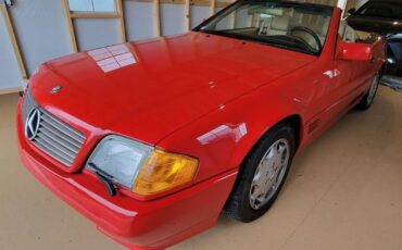 Mercedes-benz-300sl-1993-Red-Tan-17