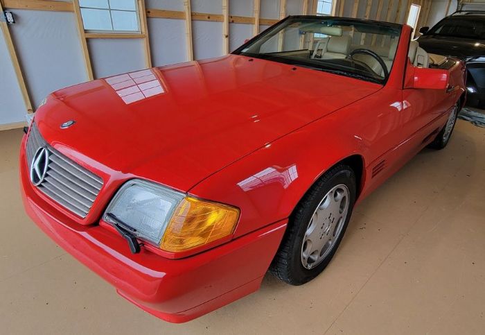 Mercedes-benz-300sl-1993-Red-Tan-17