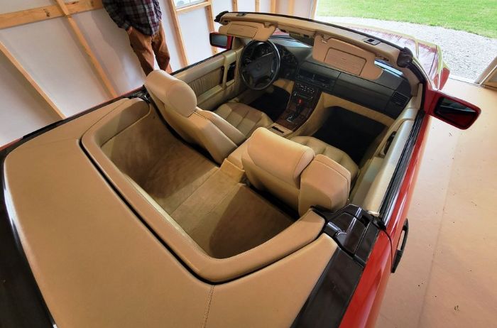 Mercedes-benz-300sl-1993-Red-Tan-4