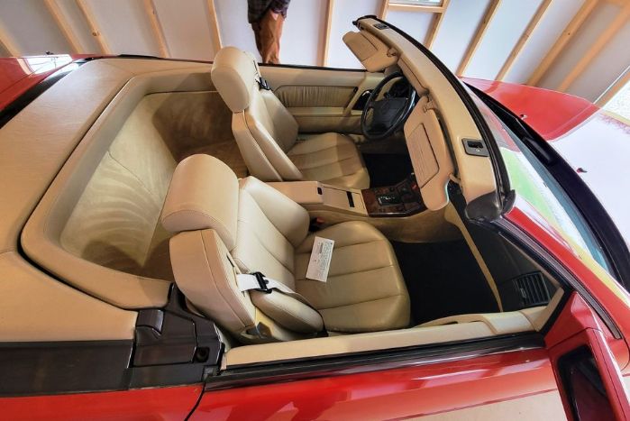 Mercedes-benz-300sl-1993-Red-Tan-5