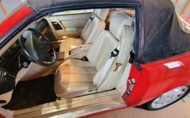 Mercedes-benz-300sl-1993-Red-Tan-6
