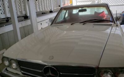 Mercedes-benz 3500 sl 1972
