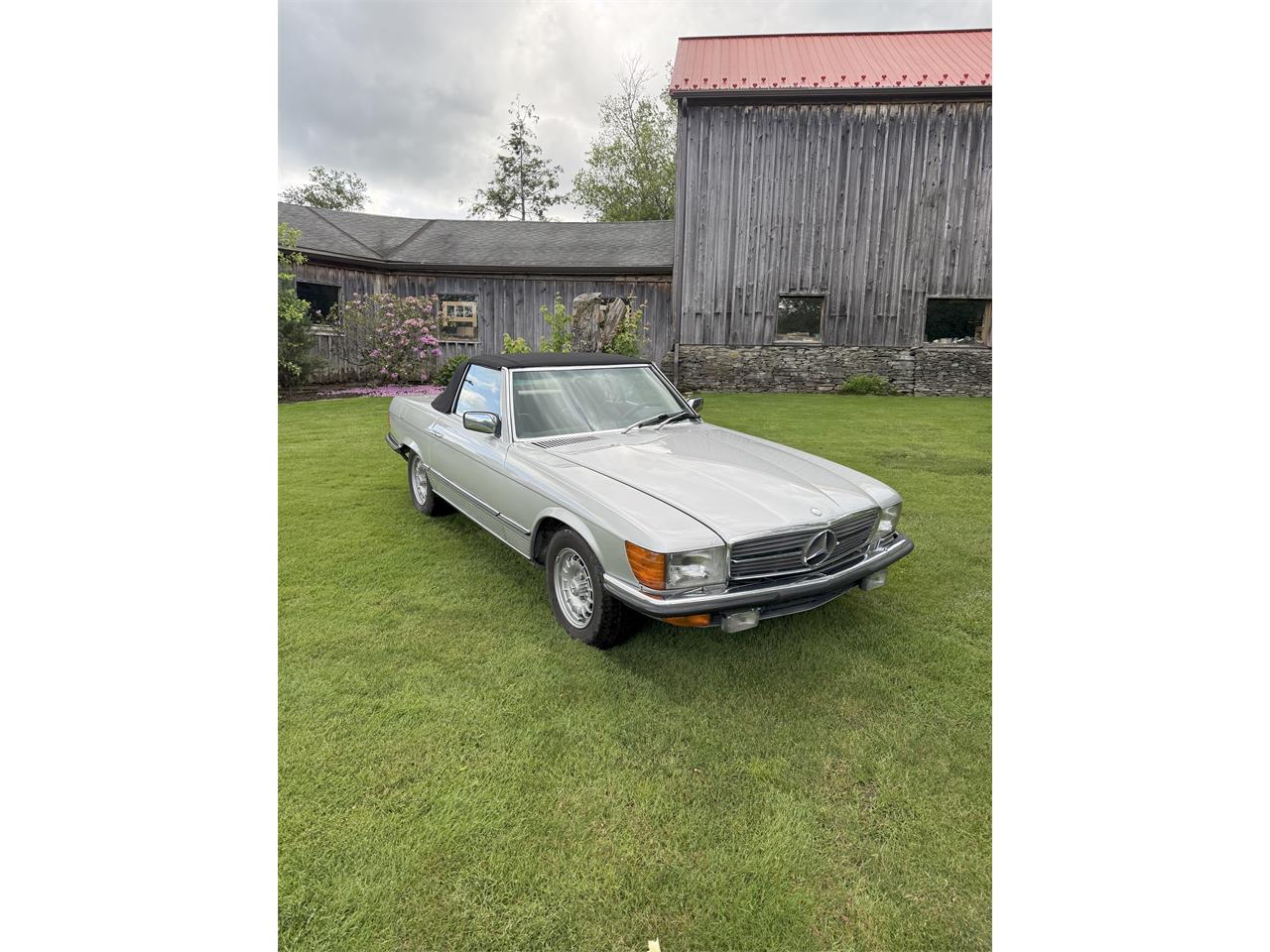 Mercedes-benz-350sl-1980-SILVER-BLACK-1
