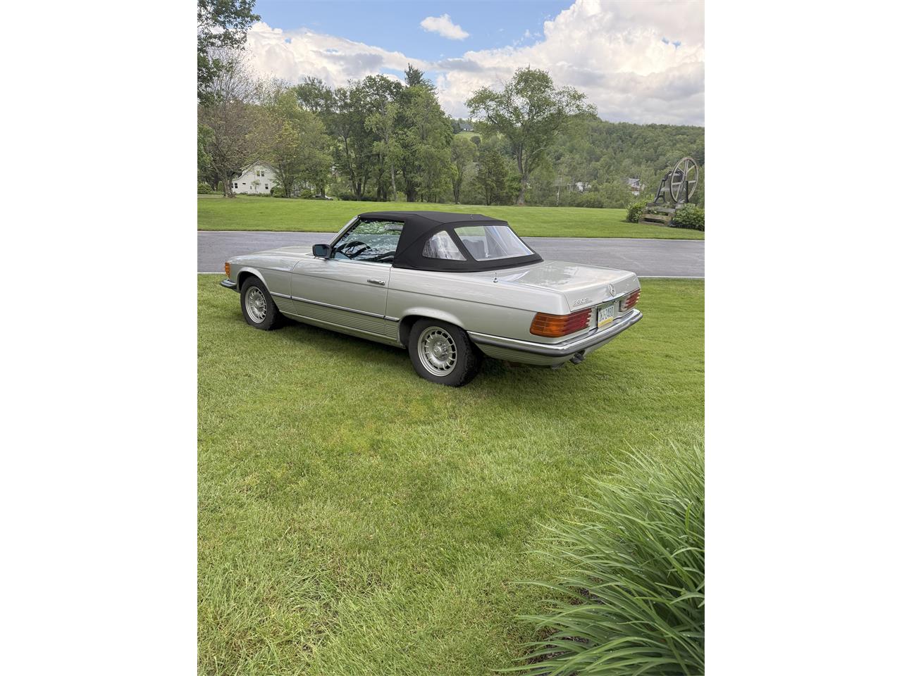 Mercedes-benz-350sl-1980-SILVER-BLACK-3