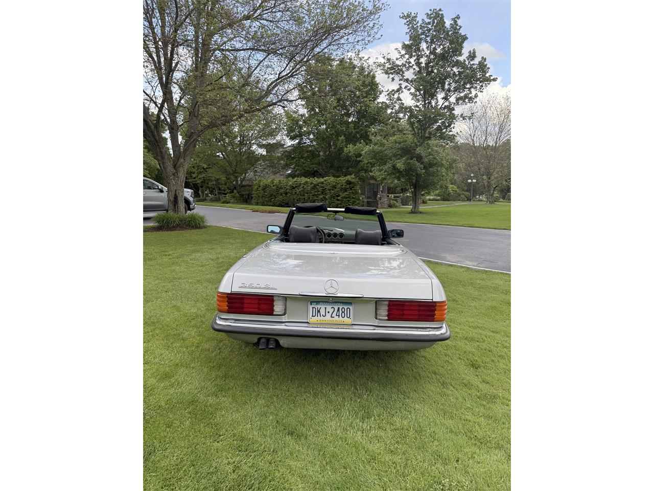 Mercedes-benz-350sl-1980-SILVER-BLACK-5