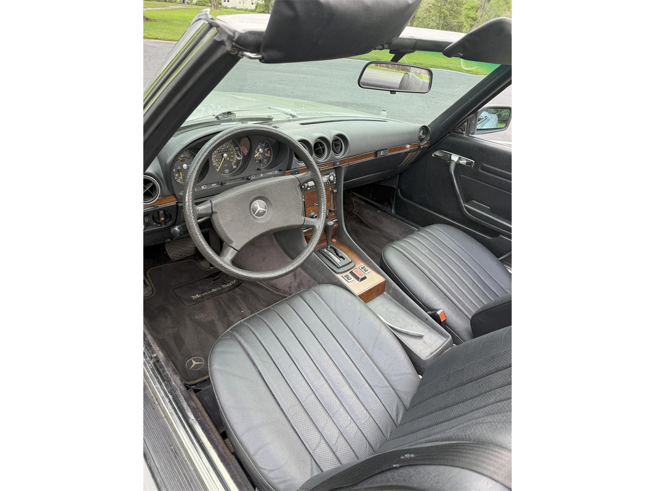 Mercedes-benz-350sl-1980-SILVER-BLACK-7