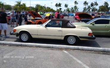 Mercedes-benz-380s-1981-Yellow-1