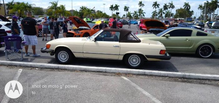 Mercedes-benz-380s-1981-Yellow-1