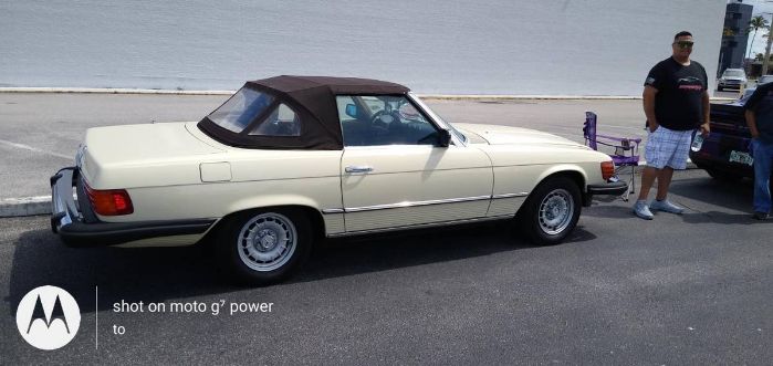 Mercedes-benz-380s-1981-Yellow-3