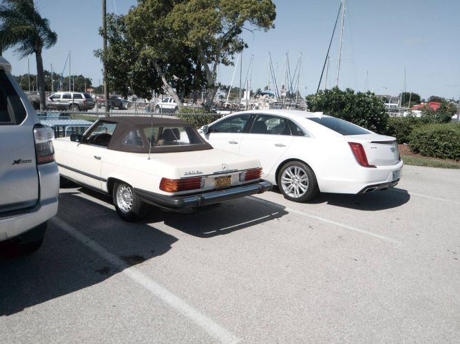 Mercedes-benz-380s-1981-Yellow-4