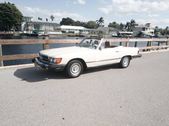Mercedes-benz-380s-1981-Yellow-5