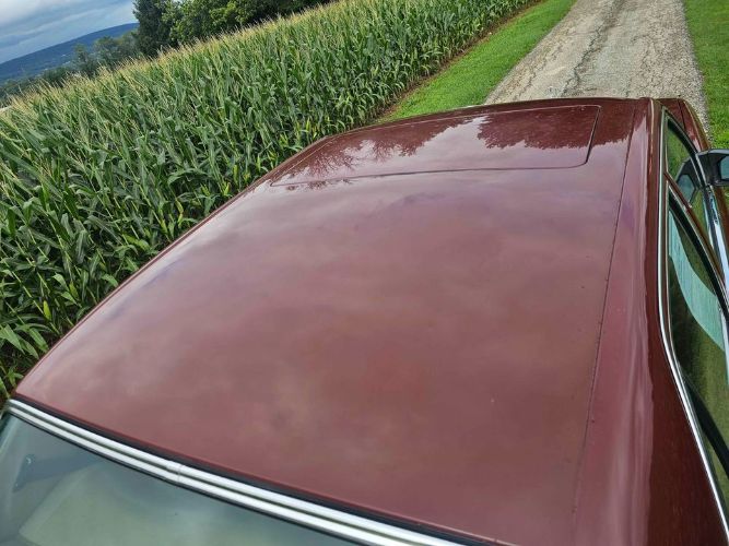 Mercedes-benz-380se-1984-Burgundy-Tan-10