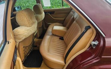 Mercedes-benz-380se-1984-Burgundy-Tan-6