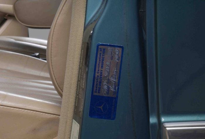 Mercedes-benz-380se-1985-Blue-1