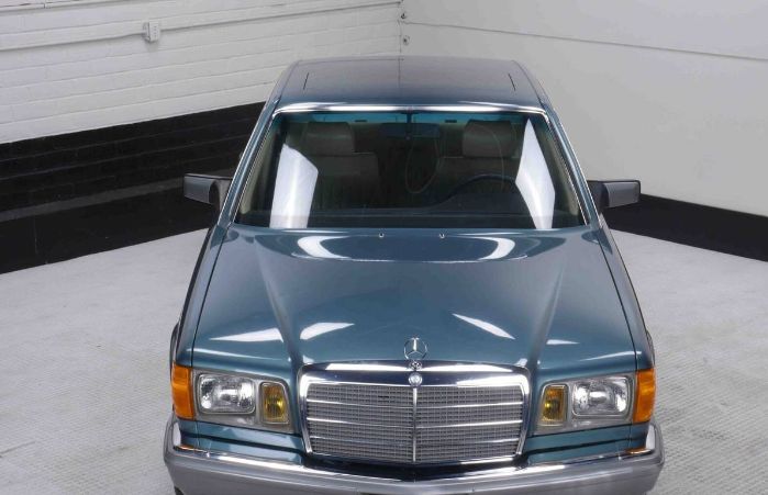 Mercedes-benz-380se-1985-Blue-10